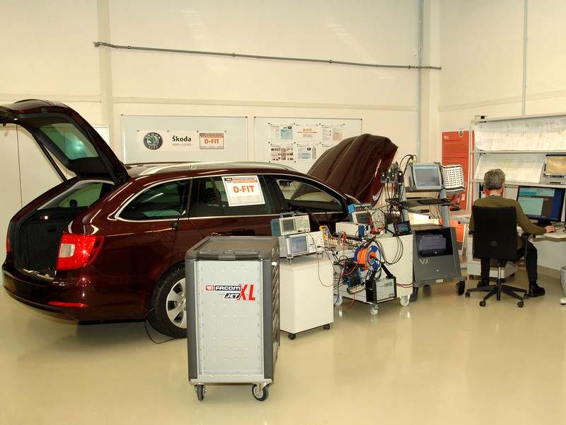 Rekordní nábor do automobilky Škoda